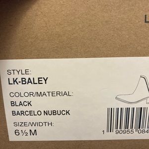 Lucky women’s black booties